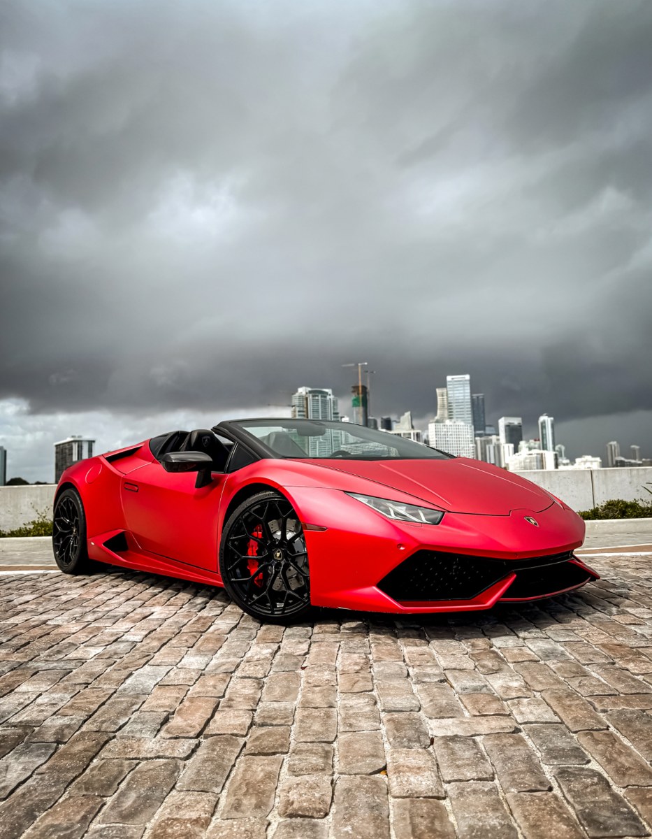 Lamborghini Huracán EVO Spyder photo 1