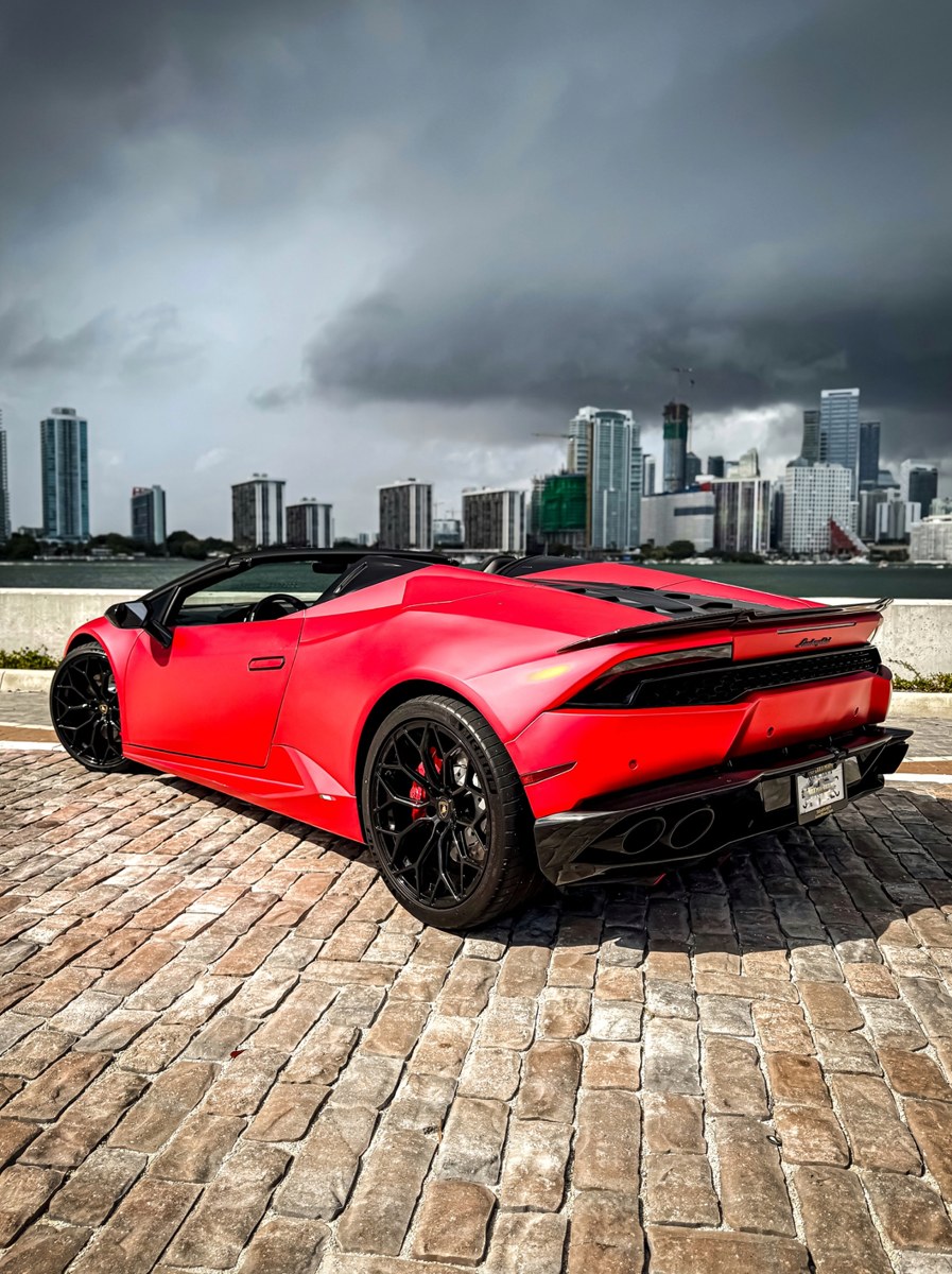 Lamborghini Huracán EVO Spyder photo 3