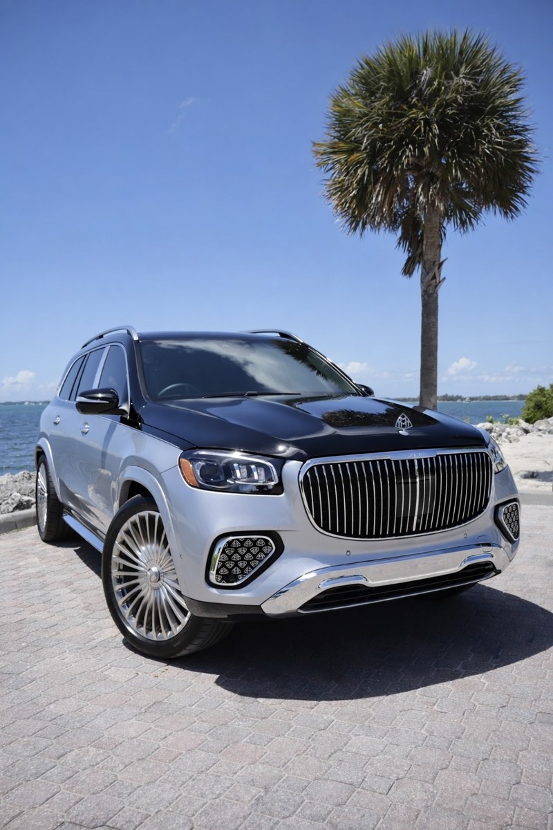 Mercedes-Maybach GLS 600 photo 1